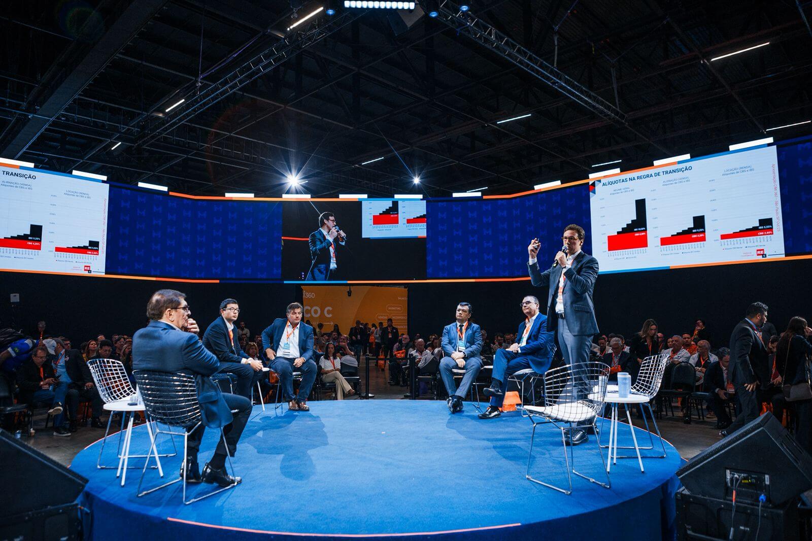 Palestra da RExperts sobre a reforma tributária no mercado imobiliário